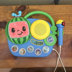 Coco Melon sing along boom box - in good working condition